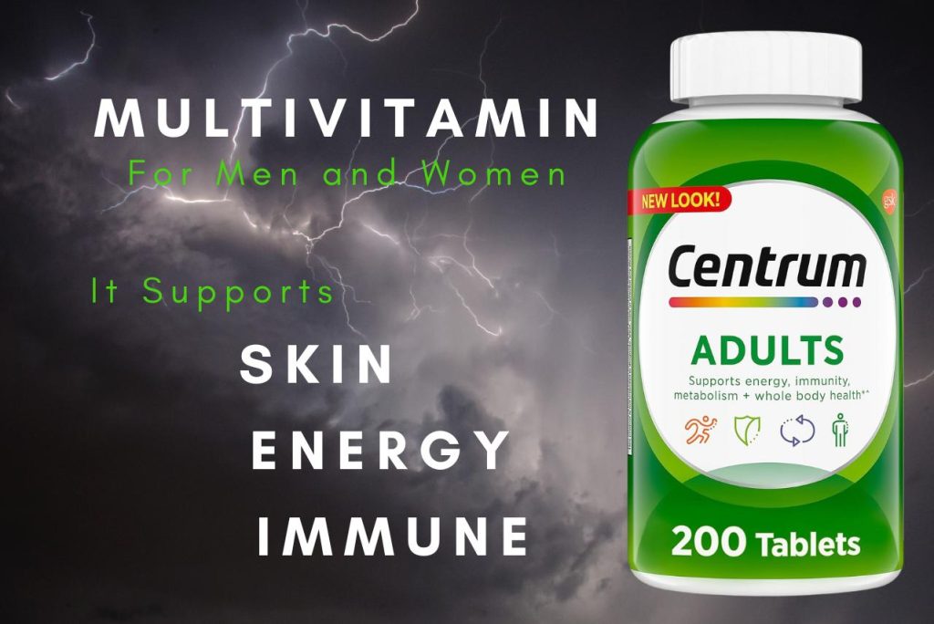 Multivitamin for Women Men